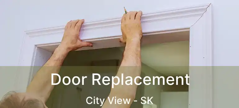  Door Replacement City View - SK