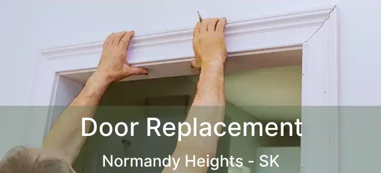  Door Replacement Normandy Heights - SK