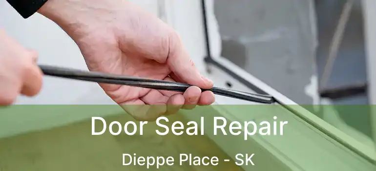  Door Seal Repair Dieppe Place - SK