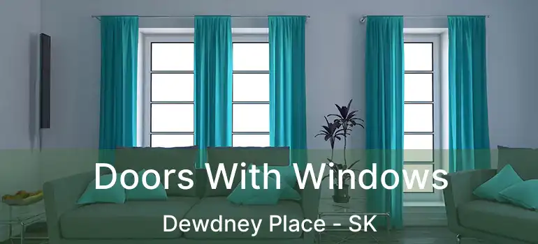  Doors With Windows Dewdney Place - SK