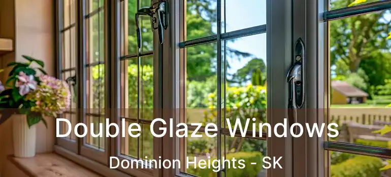  Double Glaze Windows Dominion Heights - SK