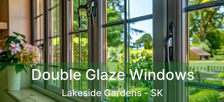  Double Glaze Windows Lakeside Gardens - SK