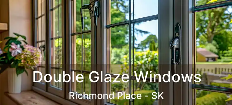  Double Glaze Windows Richmond Place - SK