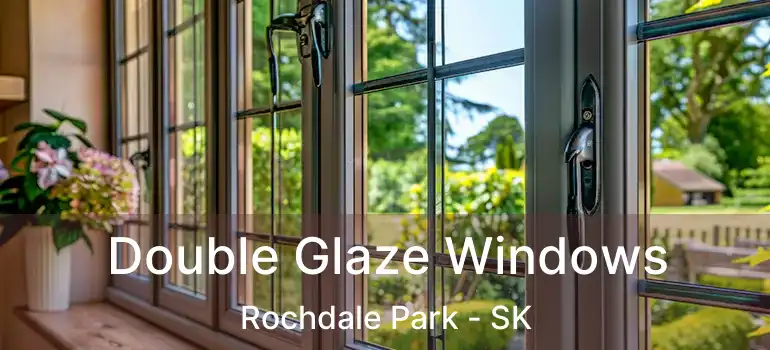  Double Glaze Windows Rochdale Park - SK