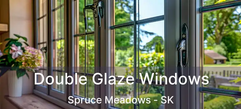  Double Glaze Windows Spruce Meadows - SK