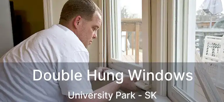  Double Hung Windows University Park - SK