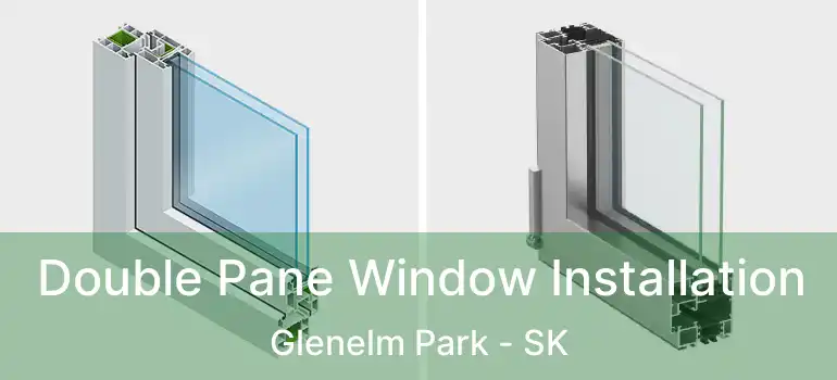  Double Pane Window Installation Glenelm Park - SK