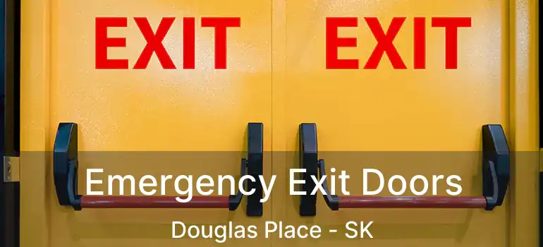  Emergency Exit Doors Douglas Place - SK
