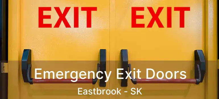  Emergency Exit Doors Eastbrook - SK