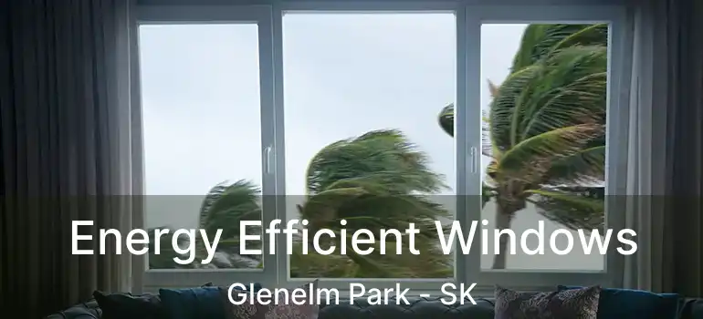  Energy Efficient Windows Glenelm Park - SK