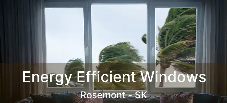  Energy Efficient Windows Rosemont - SK