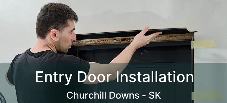  Entry Door Installation Churchill Downs - SK