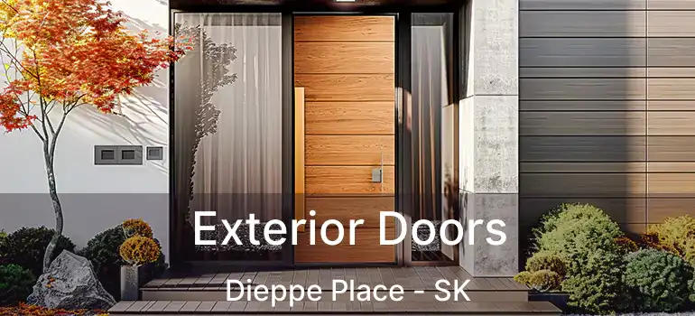  Exterior Doors Dieppe Place - SK