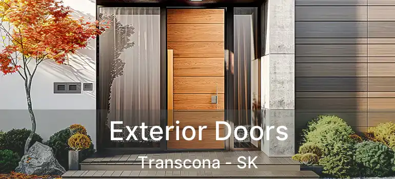  Exterior Doors Transcona - SK