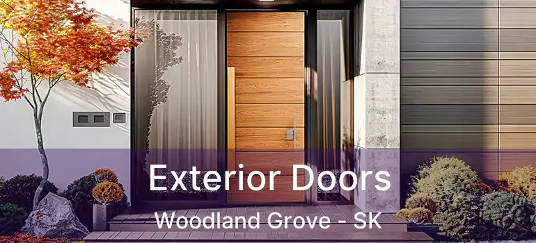  Exterior Doors Woodland Grove - SK