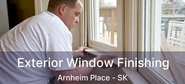  Exterior Window Finishing Arnheim Place - SK