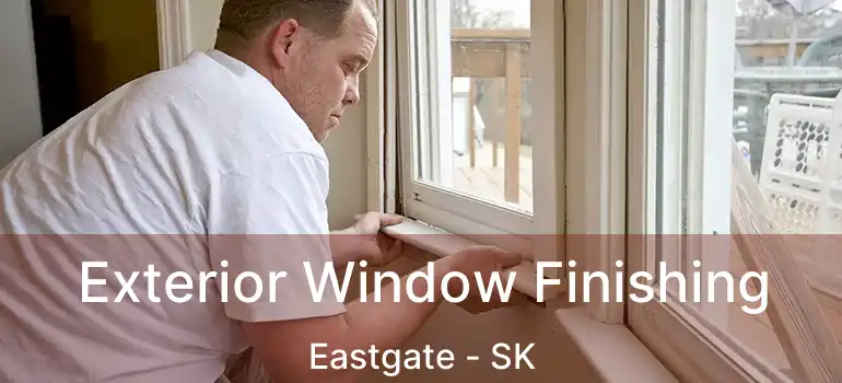  Exterior Window Finishing Eastgate - SK