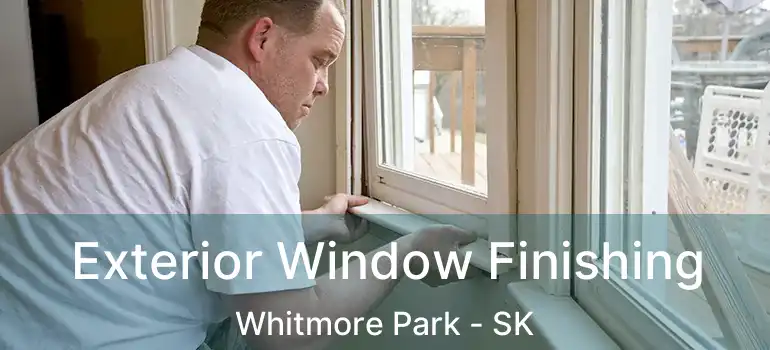  Exterior Window Finishing Whitmore Park - SK