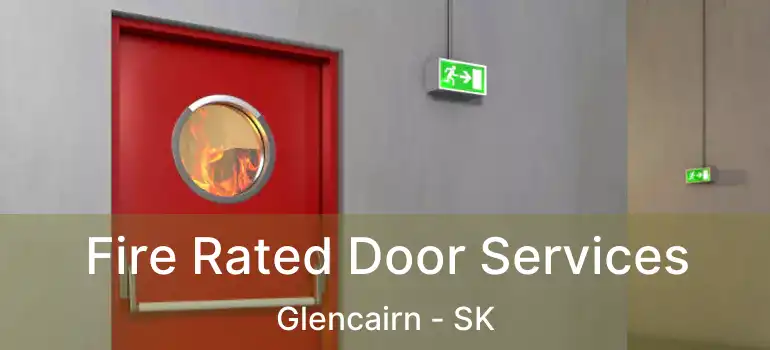  Fire Rated Door Services Glencairn - SK