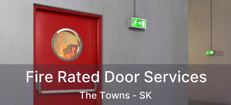  Fire Rated Door Services The Towns - SK