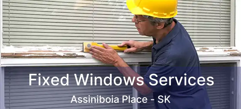 Fixed Windows Services Assiniboia Place - SK