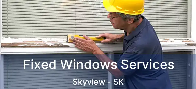  Fixed Windows Services Skyview - SK
