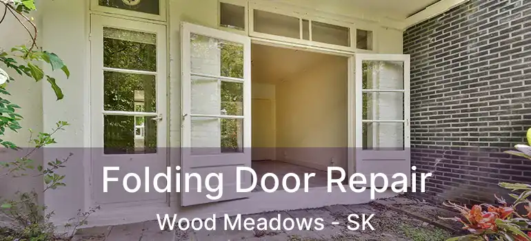  Folding Door Repair Wood Meadows - SK