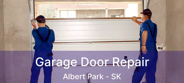  Garage Door Repair Albert Park - SK