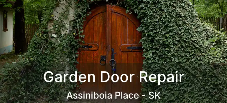  Garden Door Repair Assiniboia Place - SK