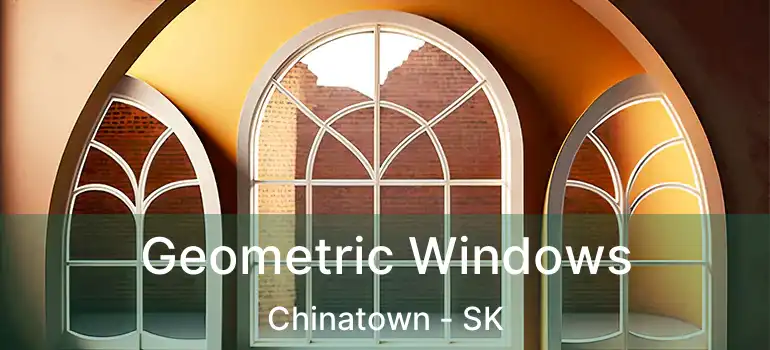  Geometric Windows Chinatown - SK
