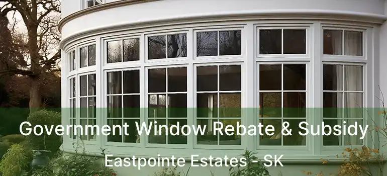  Government Window Rebate & Subsidy Eastpointe Estates - SK