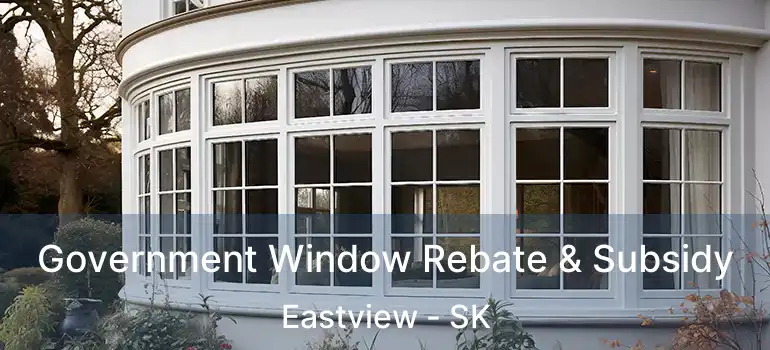  Government Window Rebate & Subsidy Eastview - SK