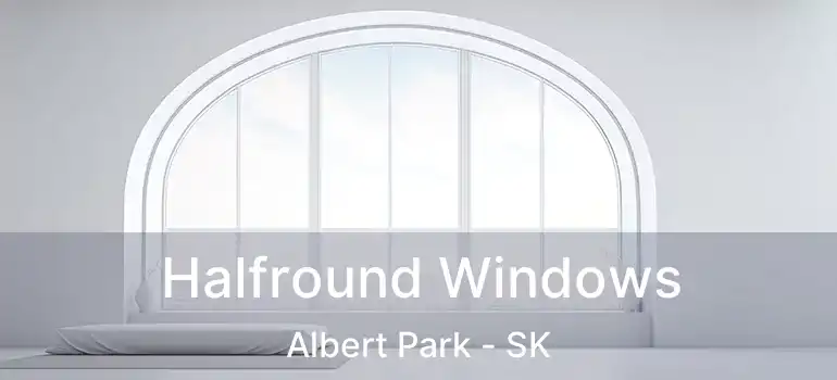 Halfround Windows Albert Park - SK