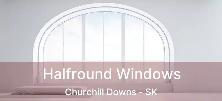  Halfround Windows Churchill Downs - SK