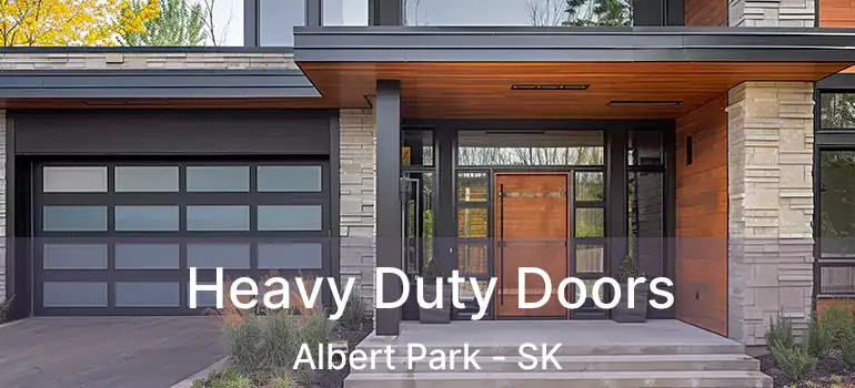  Heavy Duty Doors Albert Park - SK