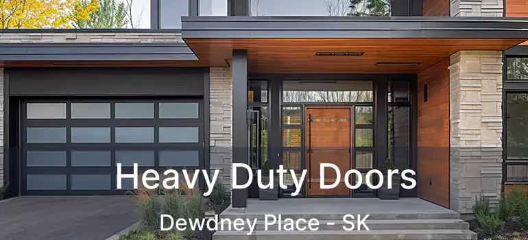  Heavy Duty Doors Dewdney Place - SK