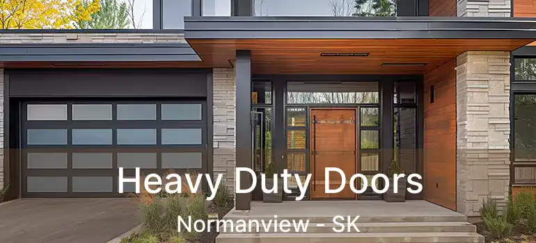  Heavy Duty Doors Normanview - SK