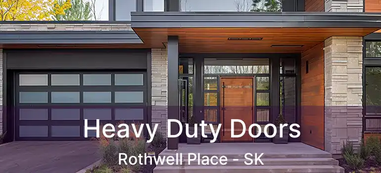  Heavy Duty Doors Rothwell Place - SK