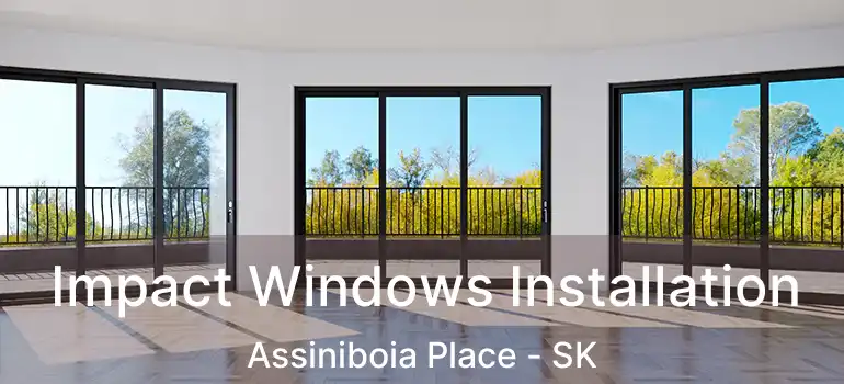  Impact Windows Installation Assiniboia Place - SK