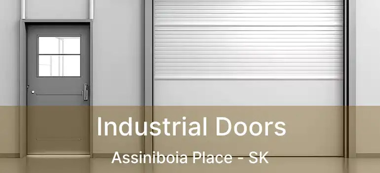  Industrial Doors Assiniboia Place - SK