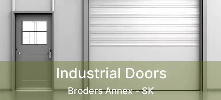 Industrial Doors Broders Annex - SK