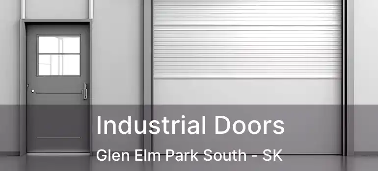  Industrial Doors Glen Elm Park South - SK
