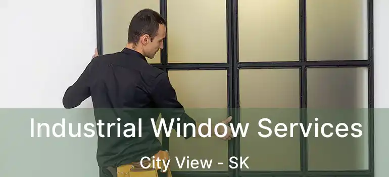  Industrial Window Services City View - SK