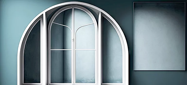 Quarter Arch Window Customization in University Park, Saskatchewan
