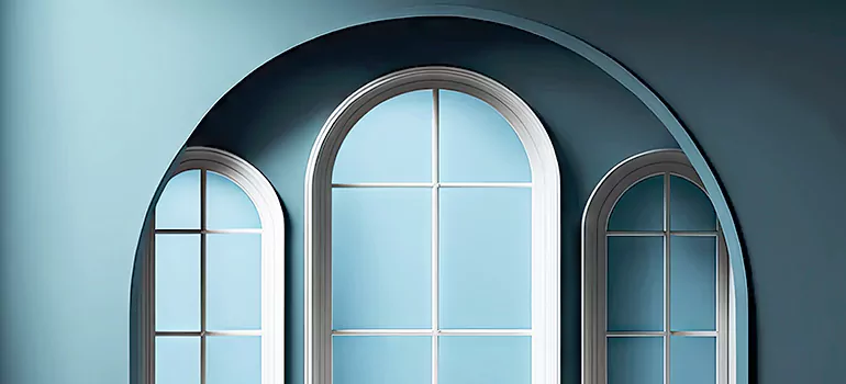 Quarter Arch Window Insulation in University Park, Saskatchewan