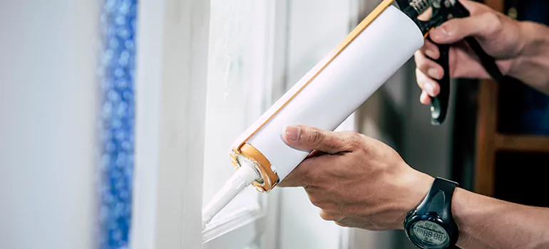 Residential Window Caulking in Regina, Saskatchewan
