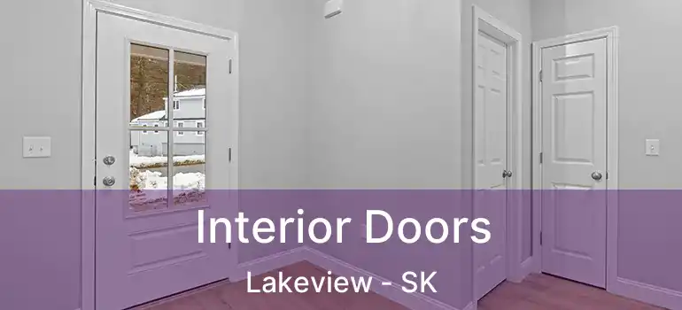  Interior Doors Lakeview - SK
