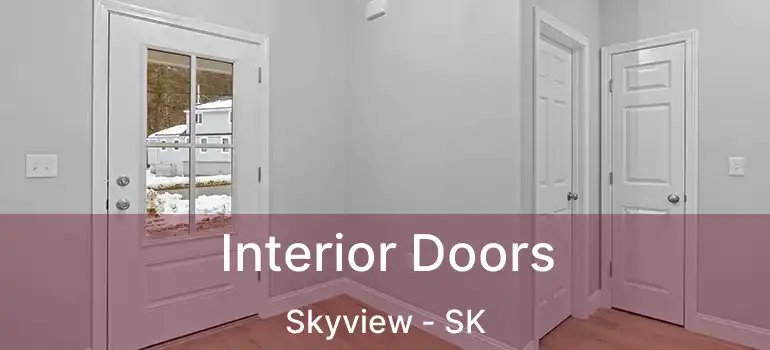  Interior Doors Skyview - SK