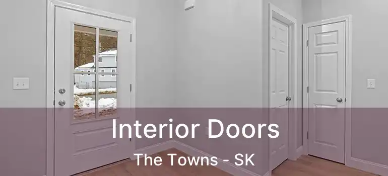  Interior Doors The Towns - SK