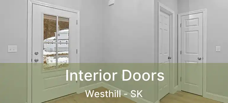  Interior Doors Westhill - SK